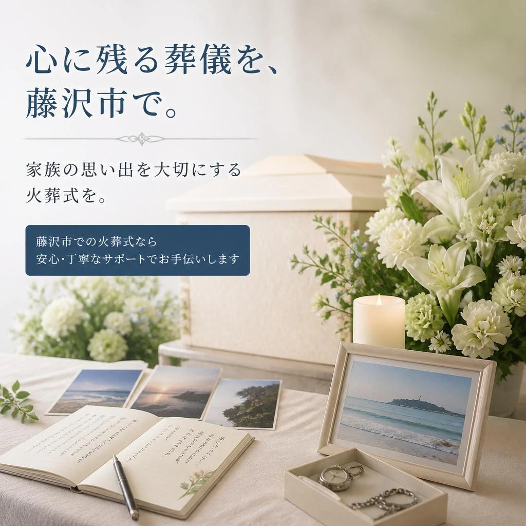 心に残る葬儀を、藤沢市で。家族の思い出を大切にする火葬式を。｜セレモニー 灯 akari　藤沢市大庭　葬儀社