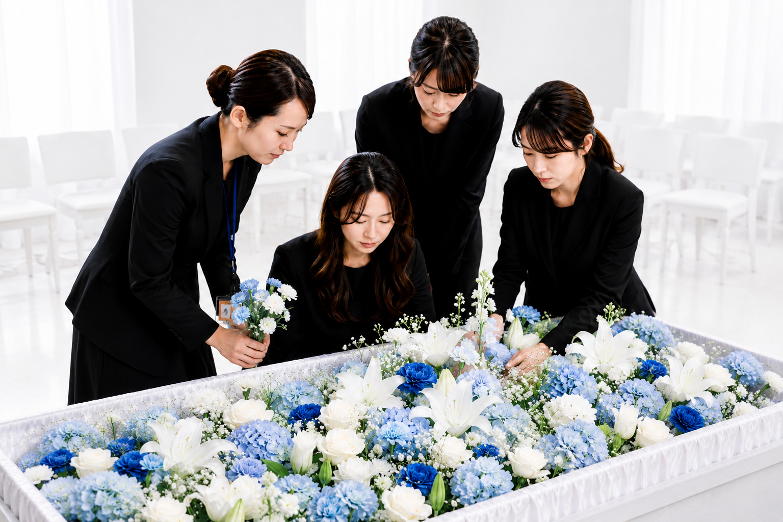 藤沢市での火葬式はシンプル葬で心を込めてお見送り！｜セレモニー灯akari　藤沢市大庭　家族葬　直葬